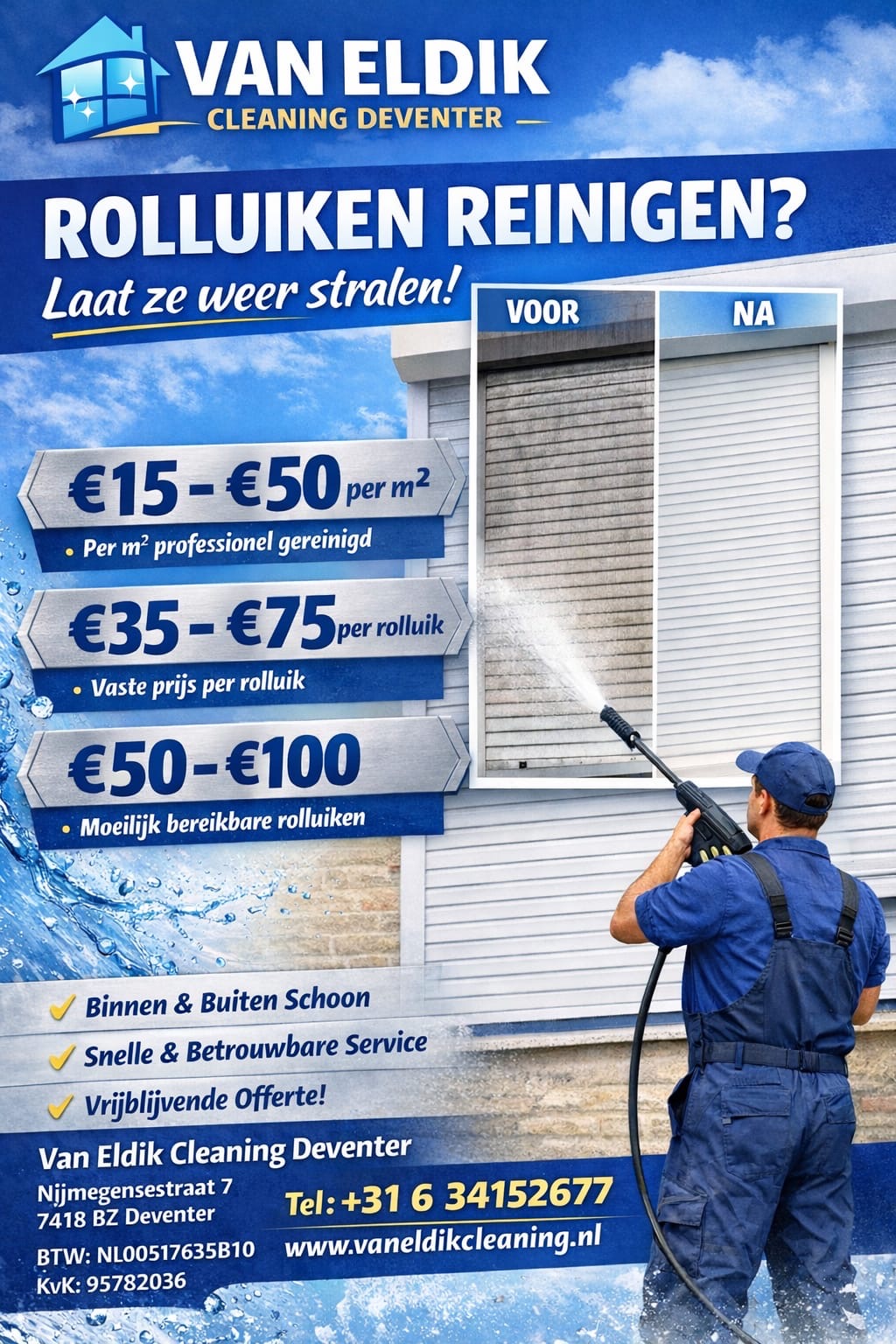 Nieuwe dienst